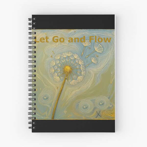 Item preview, Let Go and Flow #7 designed and sold by Helios Be. Lavsh.
