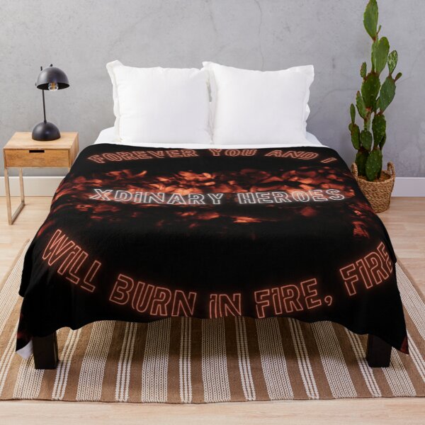 Item preview, Fire (XDINARY HEROES) designed and sold by The Rose Garden.