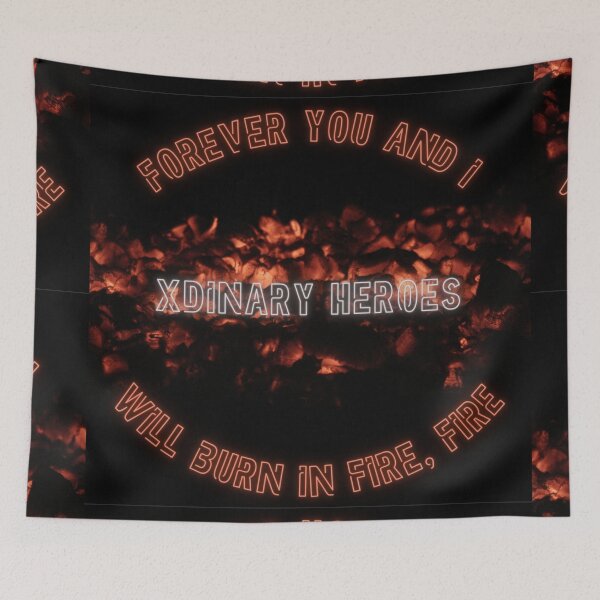 Item preview, Fire (XDINARY HEROES) designed and sold by The Rose Garden.
