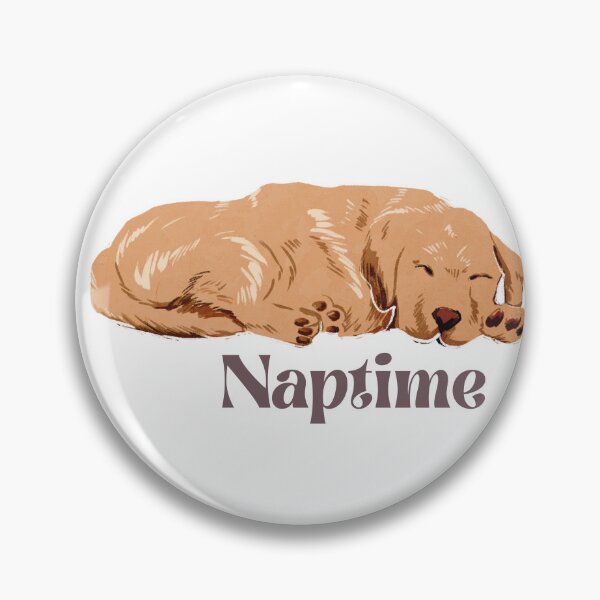 Item preview, Naptime Dog • Golden designed and sold by Mermaid's Treasure.