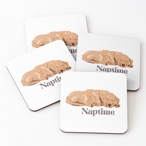 Item preview, Naptime Dog • Golden designed and sold by Mermaid's Treasure.