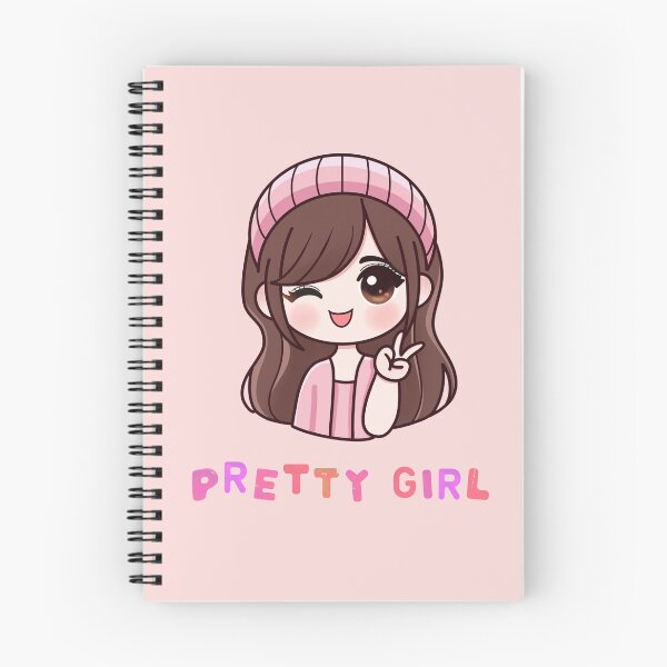 Item preview, Cute Pretty Girl T-shirt designed and sold by MIAMwits.