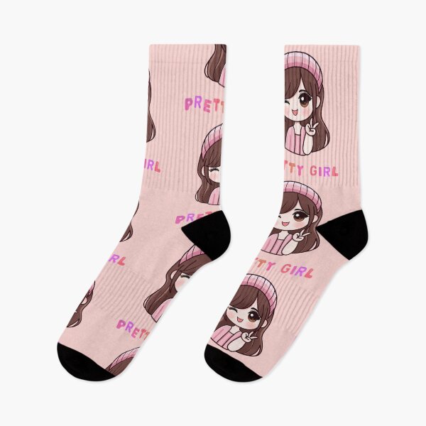 Item preview, Cute Pretty Girl T-shirt designed and sold by MIAMwits.