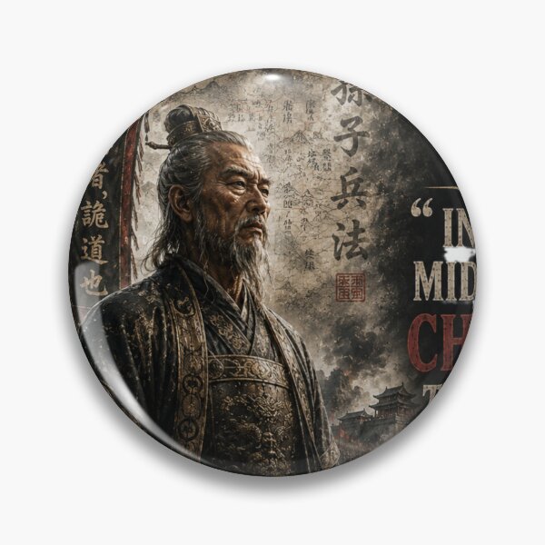 Item preview, Warrior Mindset Series " Sun Tzu  designed and sold by White Tiger Designz .