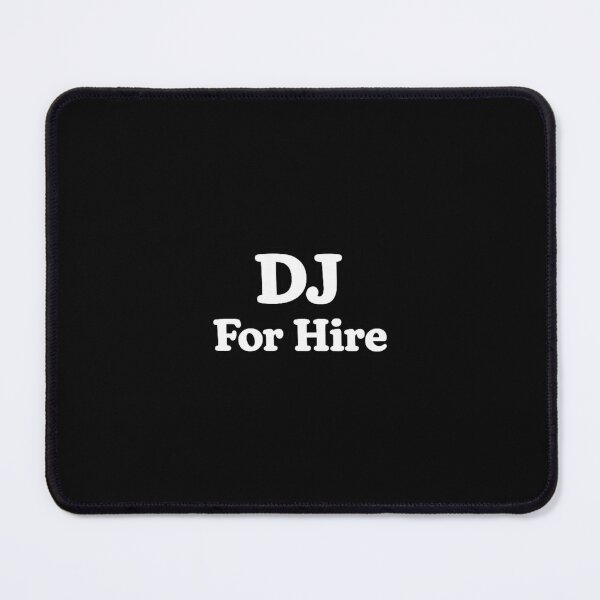 Item preview, DJ For Hire designed and sold by DIRTYDUNNZ.