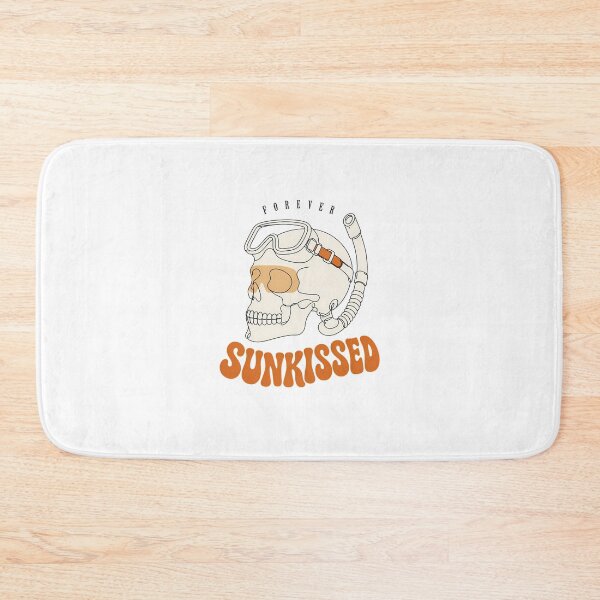 Item preview, Forever Sunkissed Snorkel Skull Groovy Beach Goth designed and sold by chattsuede.
