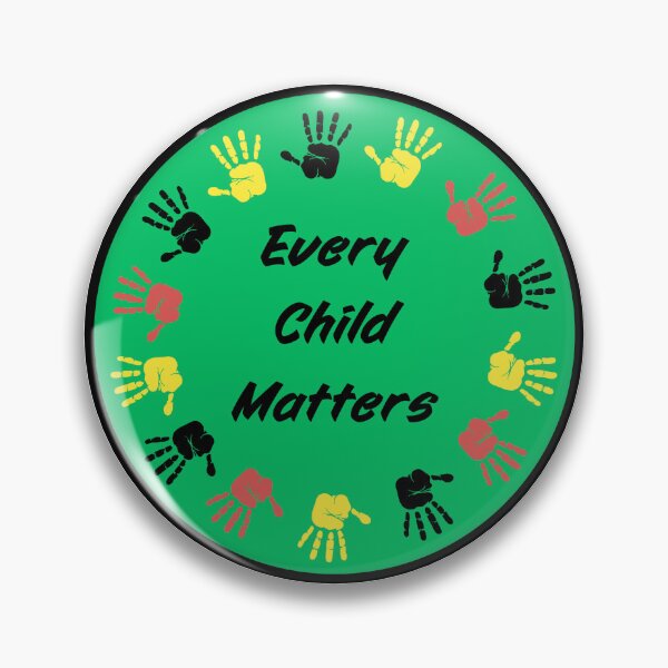 Item preview, Green Every Child Matters Hands Circle 2 designed and sold by ChloeDoesArt03.