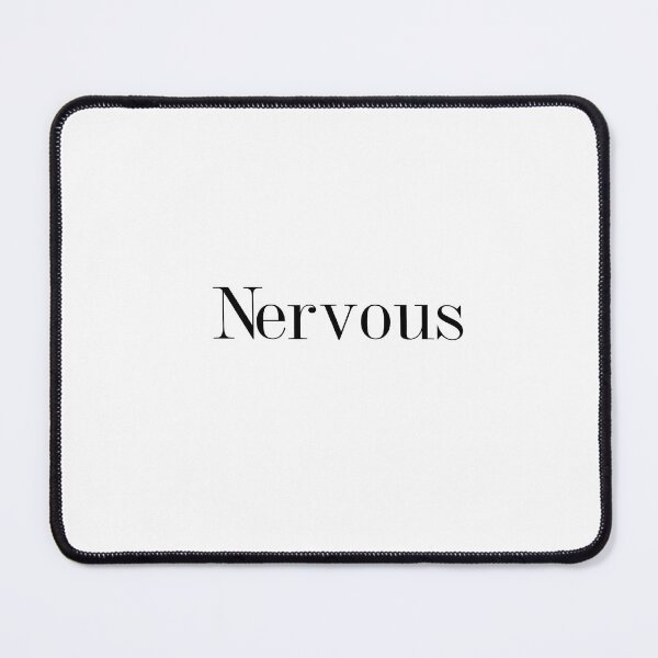 Item preview, Nervous Print designed and sold by MichaelJB.
