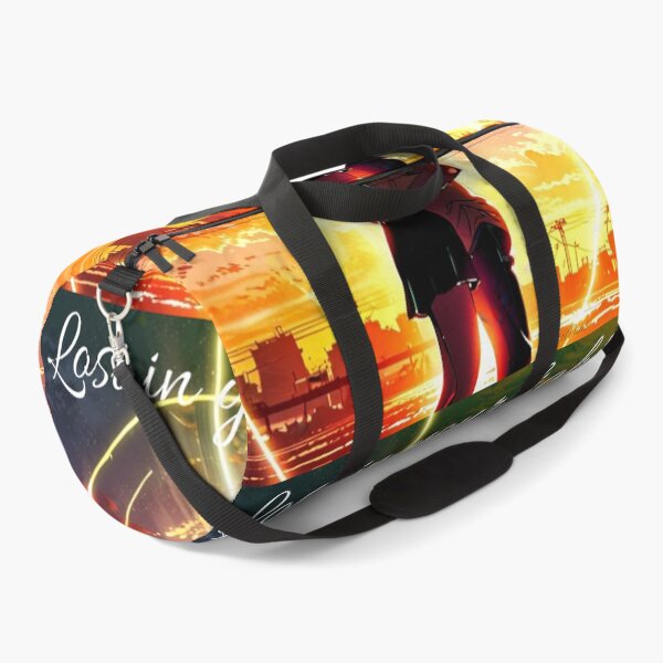 Item preview, Lost in Your Light – Romantic Anime Couple Sunset Illustration, Cinematic Silhouette Aesthetic Art, Manga Lovers Gift Graphic Sticker designed and sold by SmartPuns.