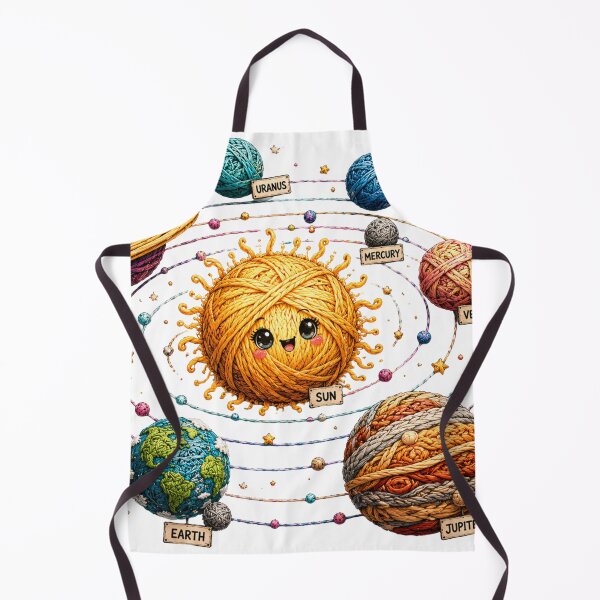 Item preview, Welcome to the Colorful Yarniverse designed and sold by OneDotSpot.