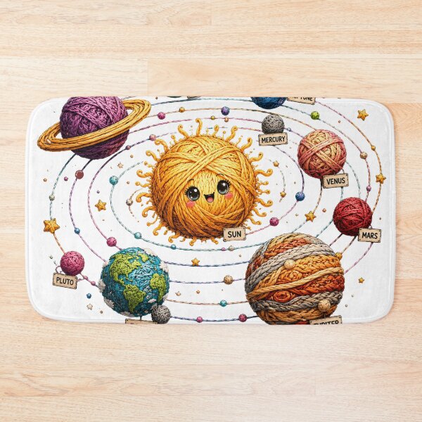 Item preview, Welcome to the Colorful Yarniverse designed and sold by OneDotSpot.