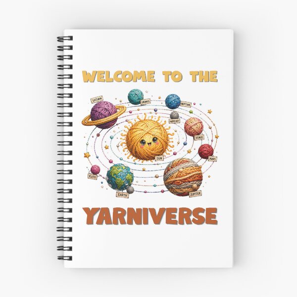 Item preview, Welcome to the Colorful Yarniverse designed and sold by OneDotSpot.