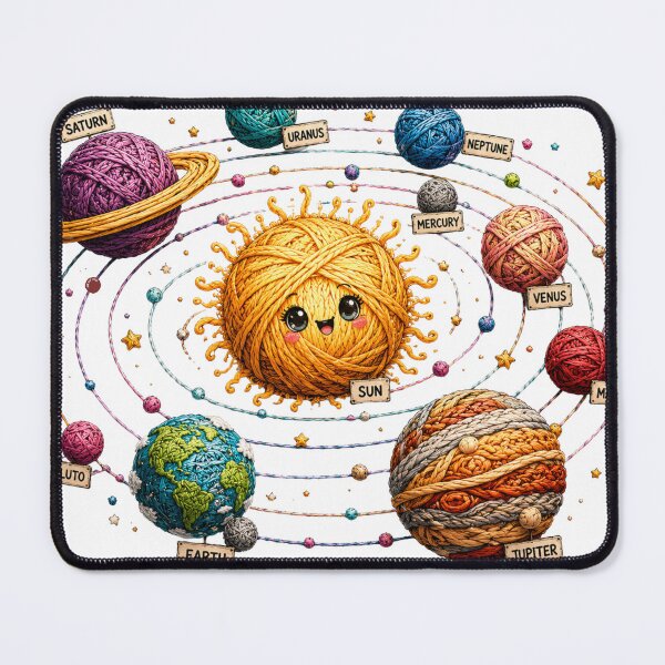 Item preview, Welcome to the Colorful Yarniverse designed and sold by OneDotSpot.