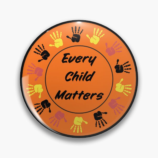 Item preview, Orange Every Child Matters Hands Circle 1 designed and sold by ChloeDoesArt03.