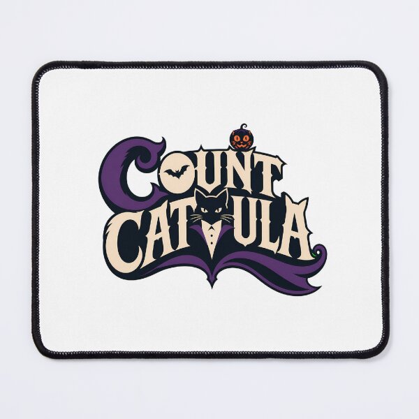 Item preview, Vampire Feline Halloween Spooky Typography designed and sold by chattsuede.