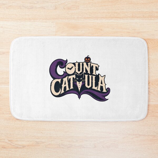 Item preview, Vampire Feline Halloween Spooky Typography designed and sold by chattsuede.
