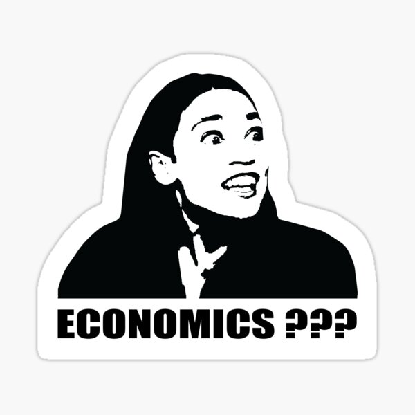 ECONOMICS ??? Sticker