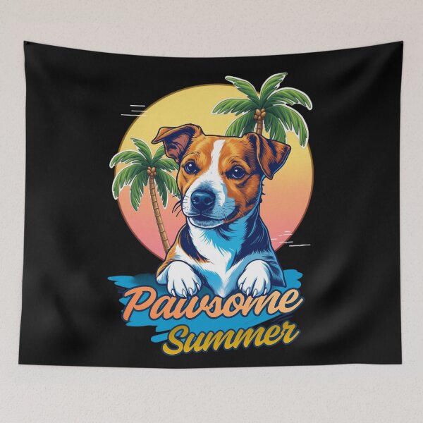 Item preview, Have A Furrtastic Pawsome Summer designed and sold by Eranthe Bernardo.
