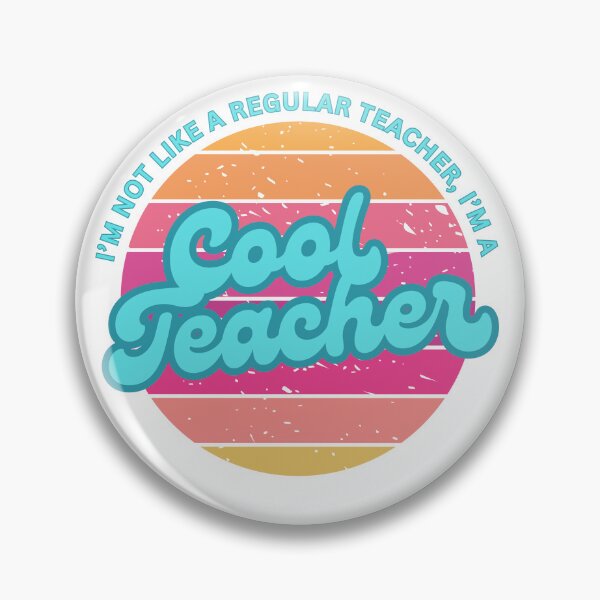 Item preview, Cool Teacher designed and sold by SaltyPeach30606.