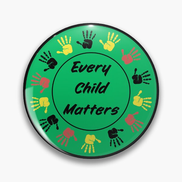 Item preview, Green Every Child Matters Hands Circle 1 designed and sold by ChloeDoesArt03.