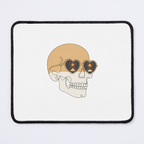 Item preview, Skull Heart Sunglasses Hourglass Indie Festival Vibe designed and sold by chattsuede.