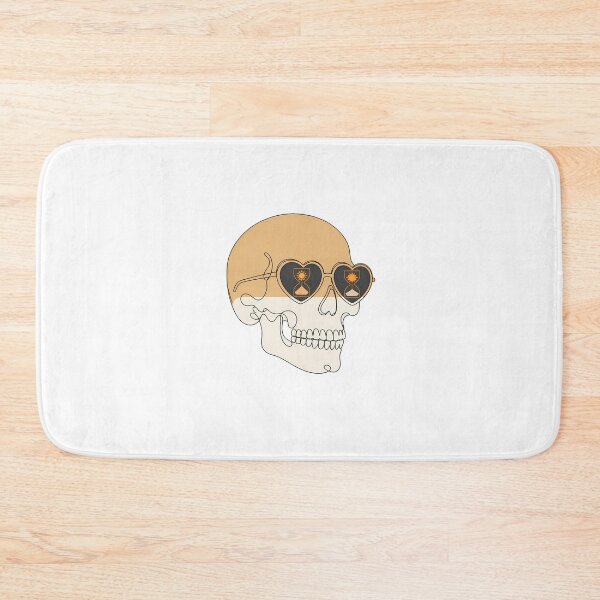 Item preview, Skull Heart Sunglasses Hourglass Indie Festival Vibe designed and sold by chattsuede.