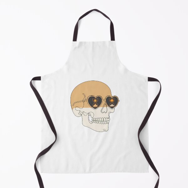 Item preview, Skull Heart Sunglasses Hourglass Indie Festival Vibe designed and sold by chattsuede.