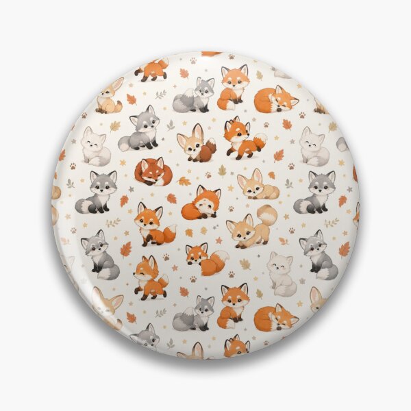 Item preview, Cute foxes  designed and sold by CrazyEchos.