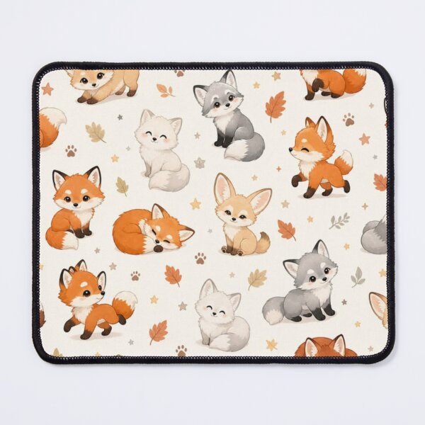 Item preview, Cute foxes designed and sold by CrazyEchos.