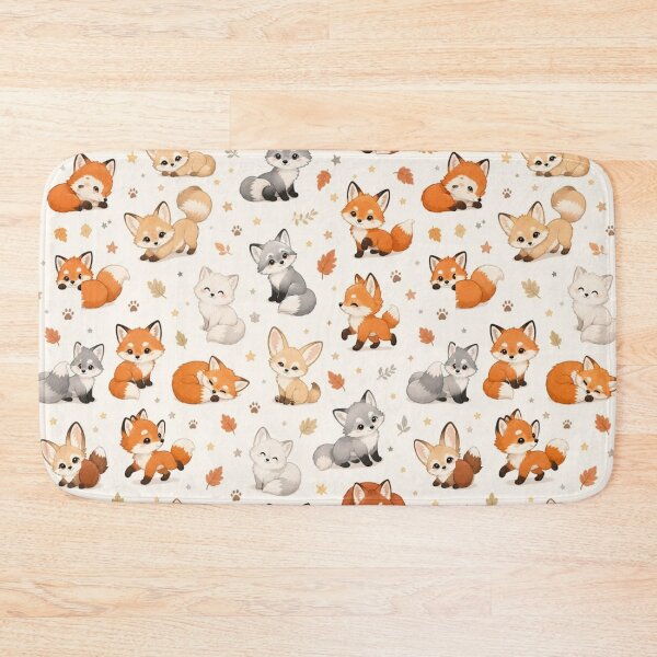 Item preview, Cute foxes  designed and sold by CrazyEchos.