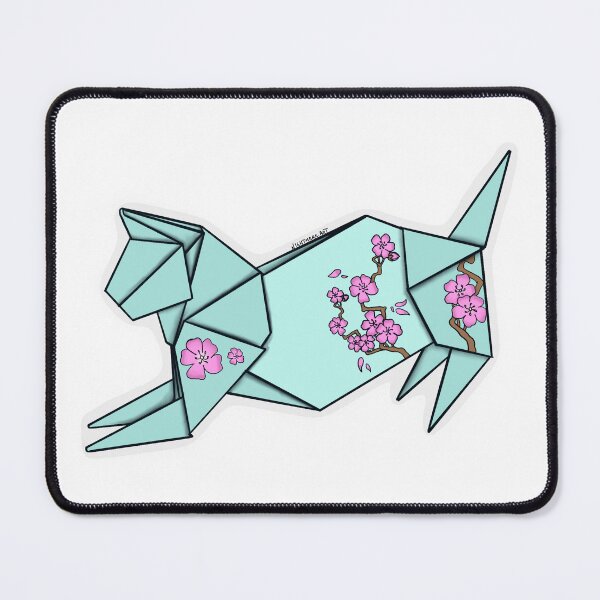 Item preview, Sakura Origami Kitty designed and sold by ShopOfNightmare.