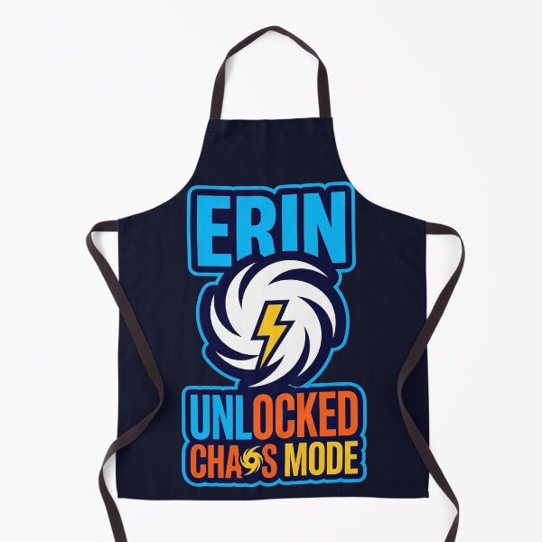 Item preview, Erin Unlocked Chaos Mode Bold Gamer Vibe designed and sold by Pride Emblem Prints.