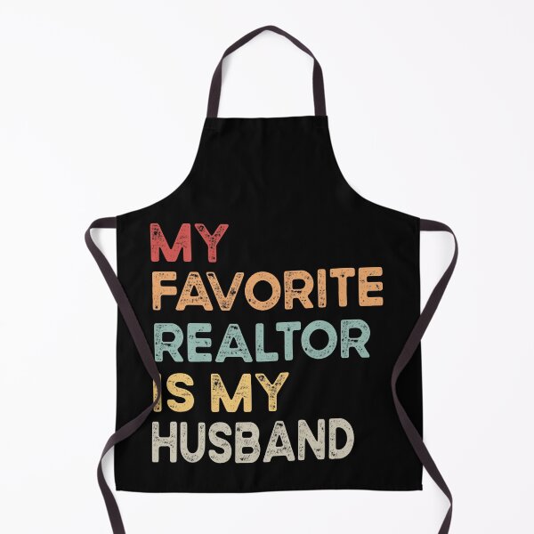 Item preview, My Favorite Realtor Is My Husband Funny Wife | Proud Realtor Husband Gift | Real Estate Humor designed and sold by 76Valeria.