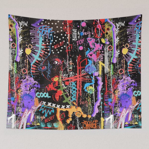 Item preview, Swarm of Thought designed and sold by Art With Impact – Statement Art & Apparel for Deep Thinkers.