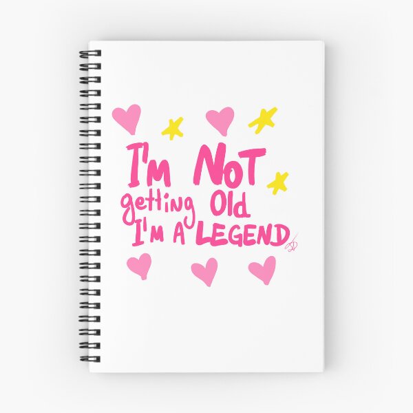 Item preview, I'M NOT getting old I'm a legend designed and sold by Kasia1987t.