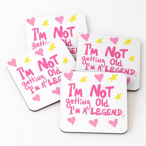 Item preview, I'M NOT getting old I'm a legend designed and sold by Kasia1987t.