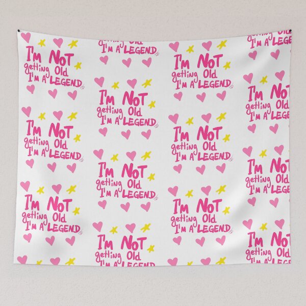 Item preview, I'M NOT getting old I'm a legend designed and sold by Kasia1987t.