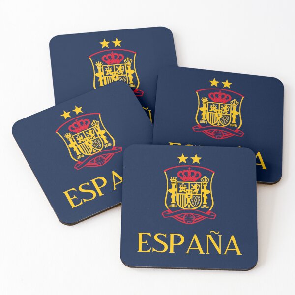Item preview, España Spanish 2 stars Yellow designed and sold by VRedBaller.