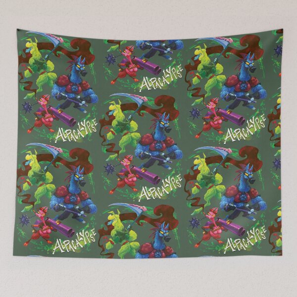 Item preview, Alpacalypse designed and sold by Fable.