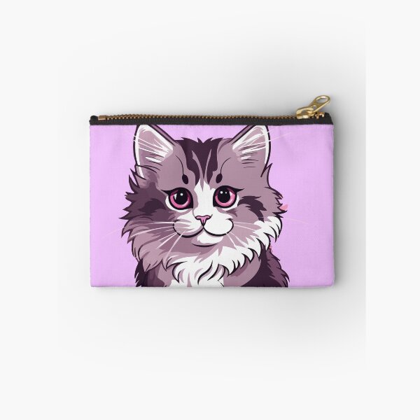 Item preview, Cute Kitten – Adorable Playful Cat Design designed and sold by GalaxyHaven.