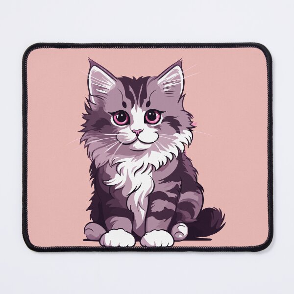 Item preview, Cute Kitten – Adorable Playful Cat Design designed and sold by GalaxyHaven.