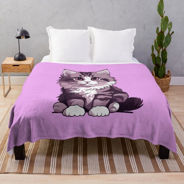 Item preview, Cute Kitten – Adorable Playful Cat Design designed and sold by GalaxyHaven.