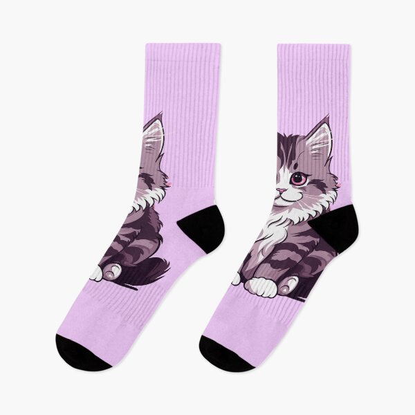 Item preview, Cute Kitten – Adorable Playful Cat Design designed and sold by GalaxyHaven.