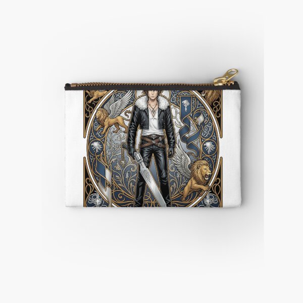 Item preview, Squall in the style of Alphonse Mucha designed and sold by Solace Sparkles.
