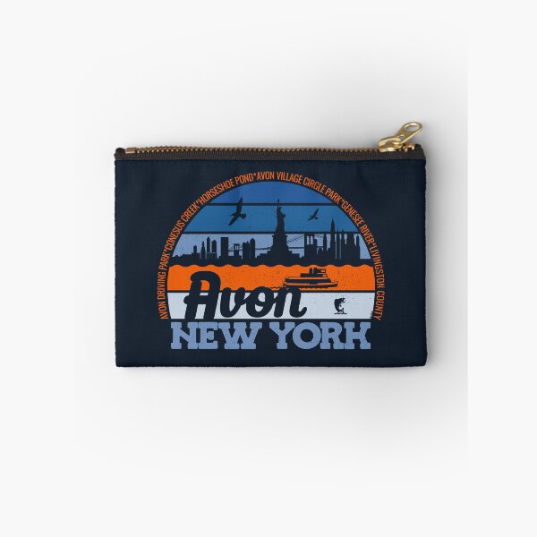 Item preview, Avon New York Sunset Retro Vintage Local Pride Logo designed and sold by CRHPOD20.