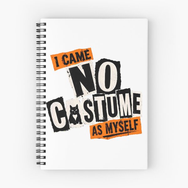 Item preview, No Costume As Myself Halloween Feline Statement designed and sold by chattsuede.