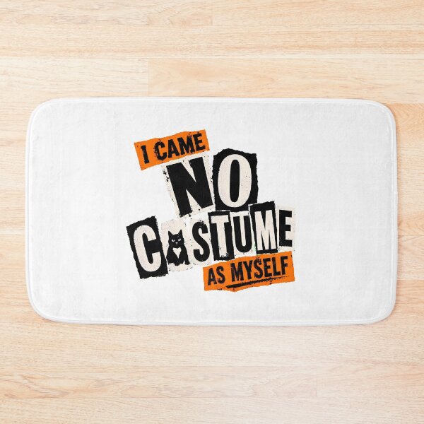 Item preview, No Costume As Myself Halloween Feline Statement designed and sold by chattsuede.