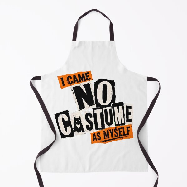 Item preview, No Costume As Myself Halloween Feline Statement designed and sold by chattsuede.