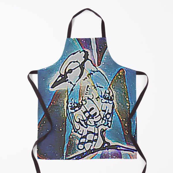 Item preview, Tropical birds blue foliage designed and sold by JATOOBA.