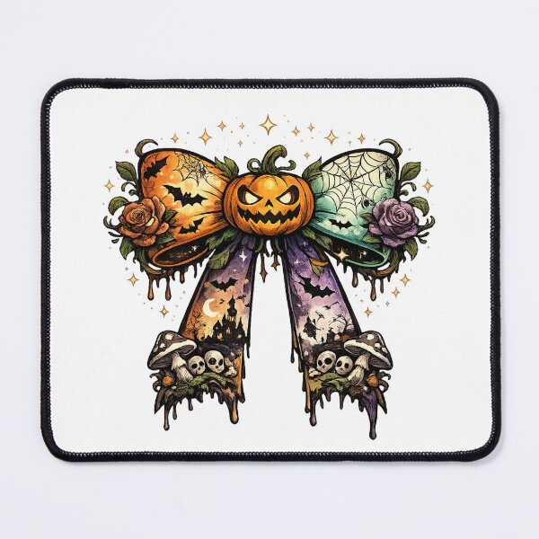 Item preview, Spooky-Pumpkin-Ribbon designed and sold by afr-saad.